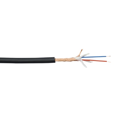 Câble micro noir souple analogique DAP MC-216 Micro/Line cable - 100m