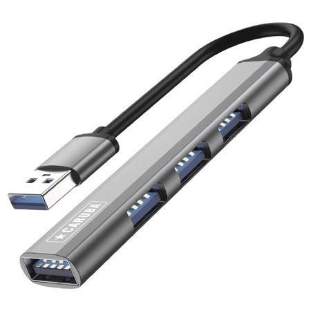 Hub USB 3.0 vers 4 USB 3.0 CARUBA 4-in-1 USB Hub