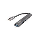 Hub USB 3.1 Type C vers 5 USB CARUBA 5-in-1 USB-C Hub