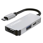 Mini Docking Station d'accueil CARUBA 3-in-1 USB-C Hub