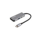 Mini Docking Station d'accueil CARUBA 3-in-1 USB-C Hub