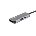 Mini Docking Station d'accueil CARUBA 3-in-1 USB-C Hub