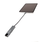 Mini Docking Station d'accueil CARUBA 6-in-1 USB-C Hub with Ethernet