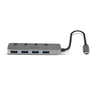 Hub USB 3.2 Gen 1 Type C 4 Ports LINDY