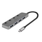 Hub USB 3.2 Gen 1 Type C 4 Ports LINDY