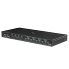 Matrice Seamless Multi-View 4x4 HDMI 4K60 avec Scaler pour mur d'écran