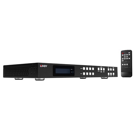 Matrice Seamless Multi-View 4x4 HDMI 4K60 avec Scaler pour mur d'écran