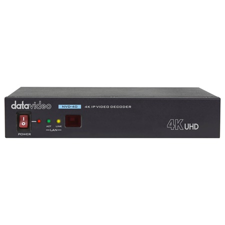 Décodeur vidéo IP HDMI 4K DATAVIDEO NVD-40