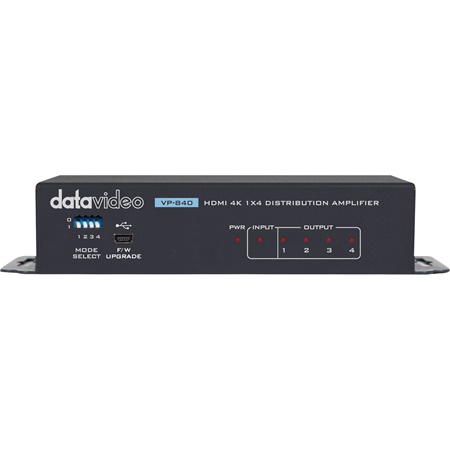 Distributeur amplificateur 4K HDMI 1x4 DATAVIDEO VP-840