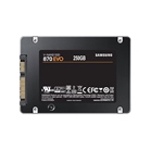 Carte / Disque dur SAMSUNG 870 EVO SATA 2,5'' SSD MZ-77E 250 Go