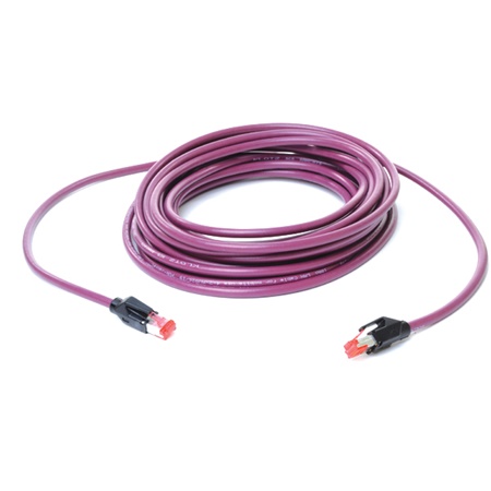 Cordon Ethernet KLOTZ RJ45 Ultra flexible RamCAT Cat5e S/UTP - 1m 