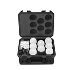 Kit en valise de 8 lampes E27 GODOX C7R KNOWLED RGBWW Creative Bulb
