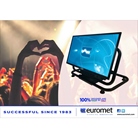 Retour de scène pliant EUROMET TEU 8300 pour écran LCD 40 à 52'' 