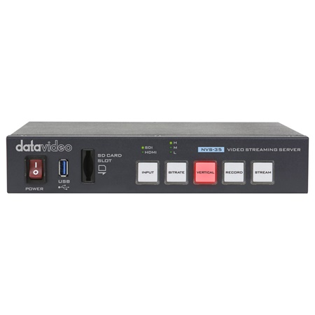 Encodeur vidéo IP HDMI SDI H.264 DATAVIDEO NVS-35