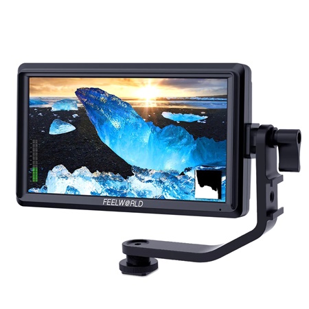 Moniteur LCD vidéo broadcast HDMI FEELWORLD S55 V2 5.5'' 4K 30Hz 