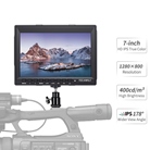 Moniteur LCD vidéo broadcast HDMI FEELWORLD FW759 7'' 4K 30Hz 