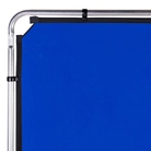Toile de rechange bleue pour cadre de fond MANFROTTO EzyFrame 2x2,3m