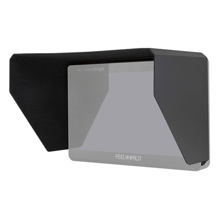 Casquette Sun shade hood optionnel pour moniteur FEELWORLD