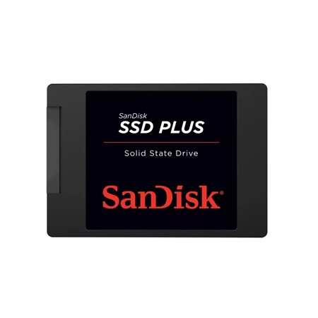 Carte / Disque dur SANDISK SSD Plus 2.5'' - 1To SATA III 