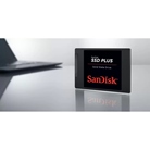 Carte / Disque dur SANDISK SSD Plus 2.5'' - 2To SATA III 