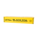 Rouleau aluminium noir mat 2 côtés LEE FILTERS Black Foil 30cmx15,24m 