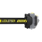 Lampe frontale Led LEDLENSER HF4R Work Noir batterie rechargeable 