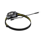 Lampe frontale Led LEDLENSER HF4R Work Noir batterie rechargeable 