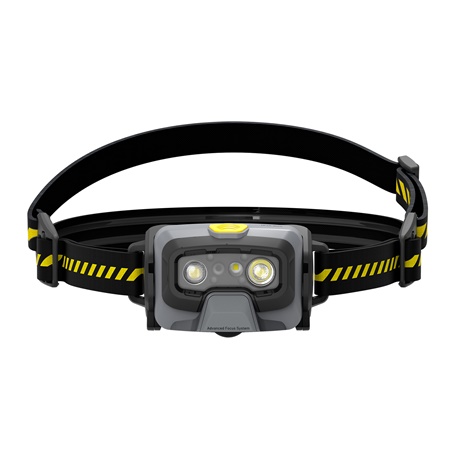 Lampe frontale Led LEDLENSER HF6R Work Noir batterie rechargeable 