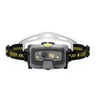 Lampe frontale Led LEDLENSER HF8R Signature Noir batt. rechargeable 