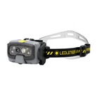 Lampe frontale Led LEDLENSER HF8R Signature Noir batt. rechargeable 