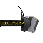 Lampe frontale Led LEDLENSER HF8R Signature Noir batt. rechargeable 