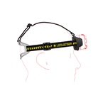 Lampe frontale Led LEDLENSER HF8R Signature Noir batt. rechargeable 