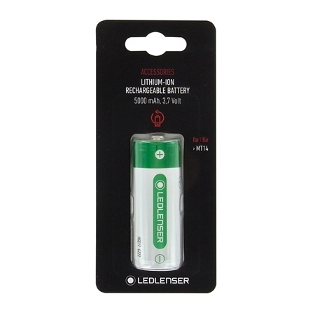 Batterie de rechange pour torche Ledlenser MT14