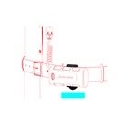 Clip ceinture pour torche Ledlenser H7R, H17R et H19R