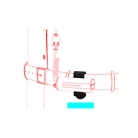 Clip ceinture pour torche Ledlenser H7R, H17R et H19R