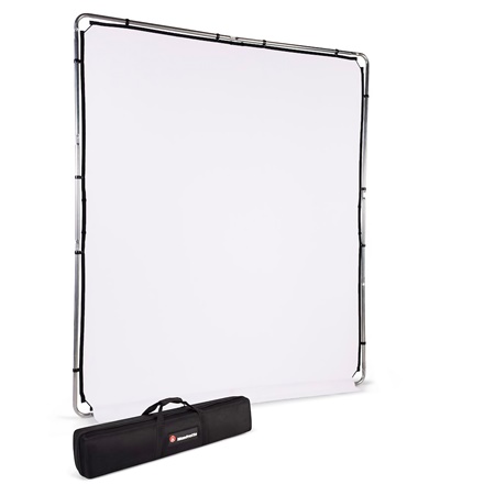 Fond Photo Vidéo MANFROTTO EzyFrame 2x2,3m - Blanc