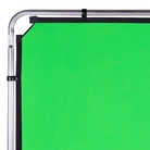 Fond Photo Vidéo MANFROTTO EzyFrame 2x2,3m - Chroma Green