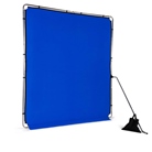 Fond Photo Vidéo MANFROTTO EzyFrame 2x2,3m - Chroma Blue