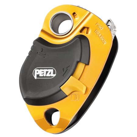 Poulie à flasques fixes Noir PETZL P006AA01