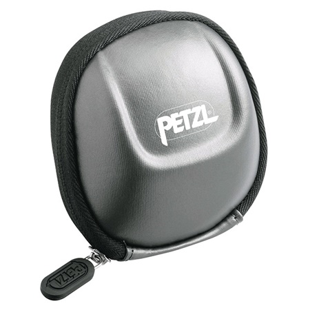 Étui pour lampes frontales PETZL Shell L pour Tikkina, Tikka, Tactikka