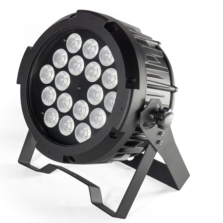 PAR led IP65 18 x 15W RGBWAUV Flash