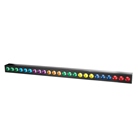 Barre led 24 x 3W RGB 8 sections Flash