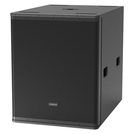 S3118A - Caisson de basse amplifié 18'' 1000W RMS Audiocenter