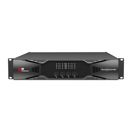 Amplificateur classe H 4 x 1200W sous 4Ohms PD800 Audiocenter