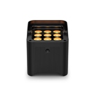 Pack de 4 PAR led sur batterie 9 x 6W RGBA Freedom Q9 X4 Chauvet DJ