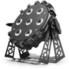 PAR led slim 7 x 10W RGBW Flash Pro + W-DMX