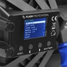 PAR led slim 7 x 10W RGBW Flash Pro + W-DMX