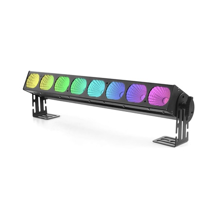 Barre led COB 8 x 30W RGBW pixel by pixel Flash Pro