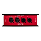 Soundtools CAT BOX - boitier etherCON vers 2 x XLR F + 2 x XLR M