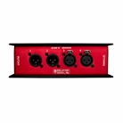 Soundtools CAT BOX - boitier etherCON vers 2 x XLR M + 2 x XLR F
